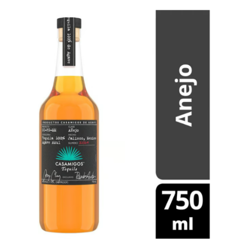 Casamigos 80 Proof Anejo Tequila Bottle (750 Ml) (21+)